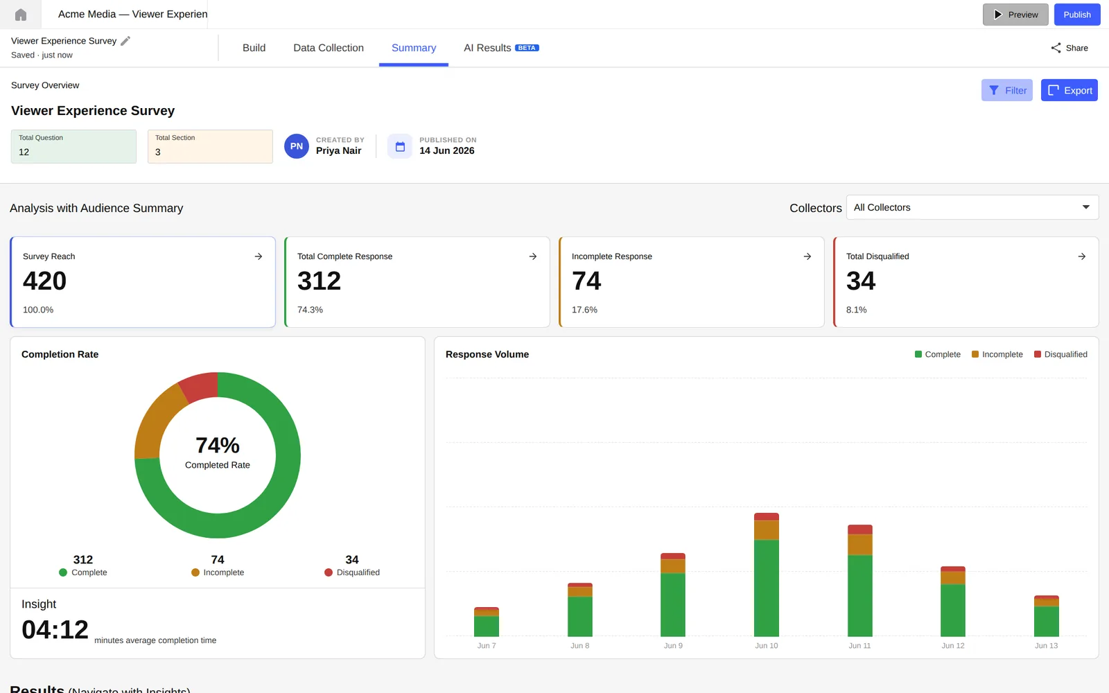 See the insights