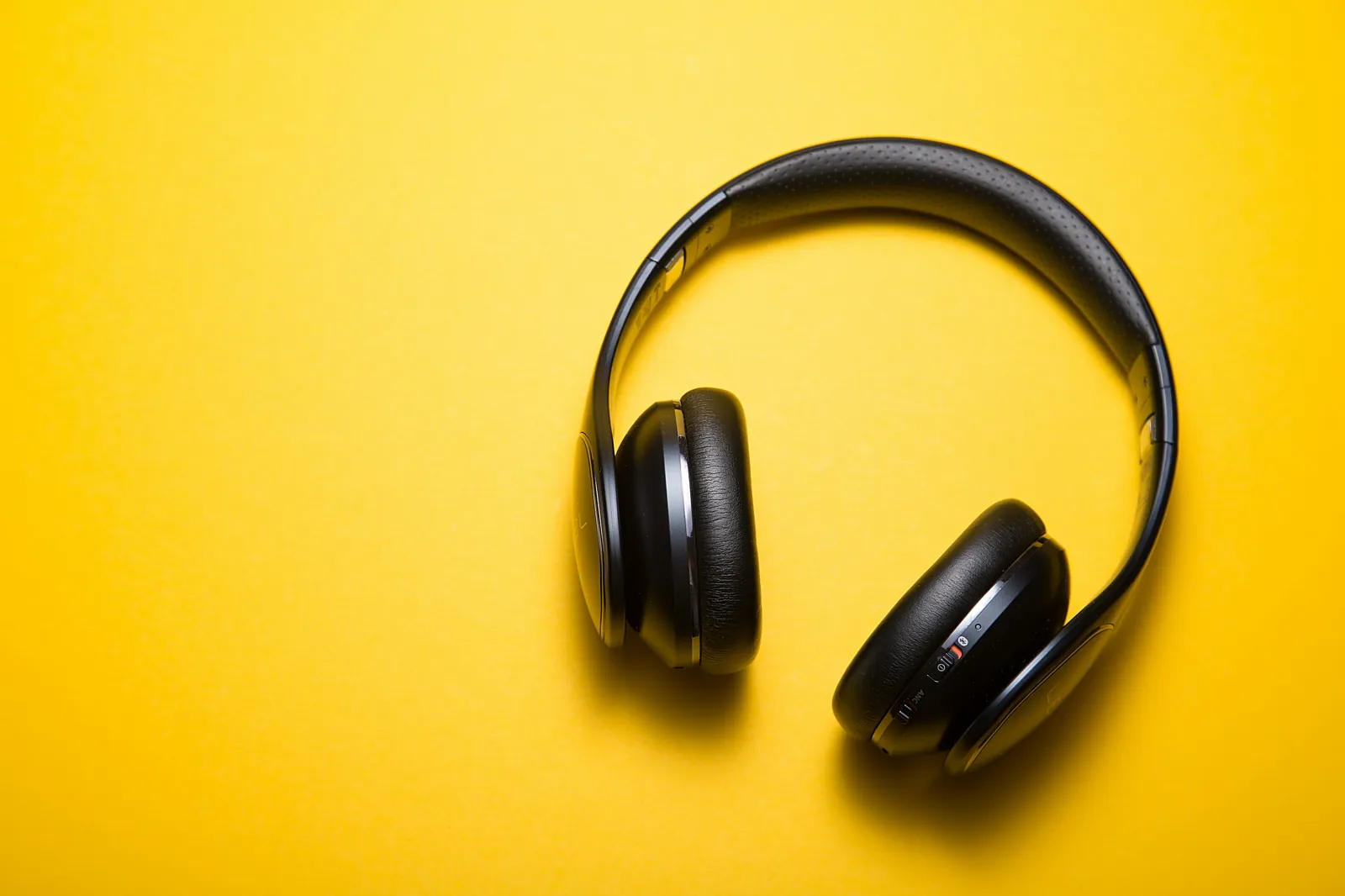 Headphones, representing listening to users