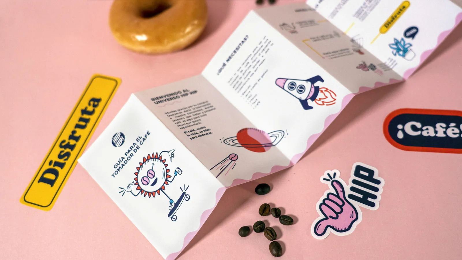 Branded packaging and stickers
